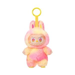 NEW Pop Mart Labubu The Monsters Big Into Energy Loyalty Pink Yellow Pendant